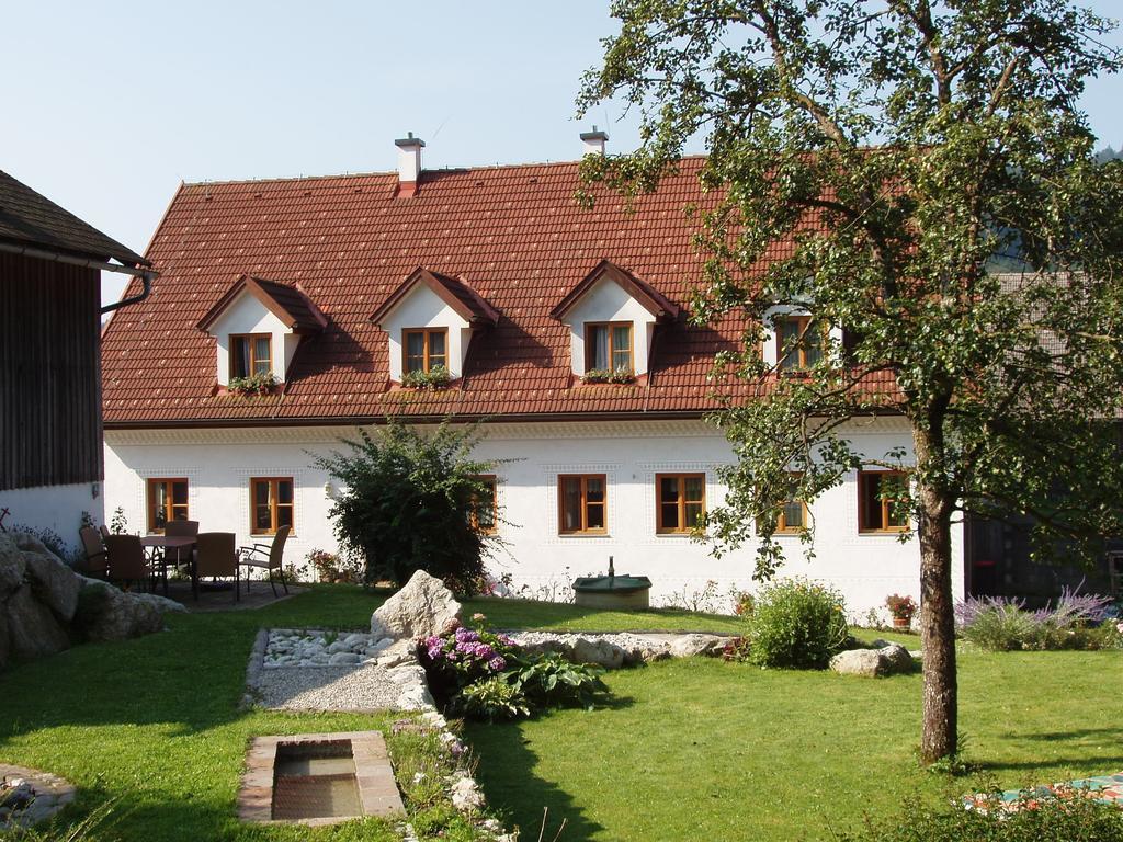 Einkehrhof Poggau Apartment Reinsberg Exterior photo