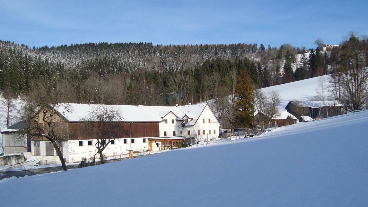 Einkehrhof Poggau Apartment Reinsberg Exterior photo