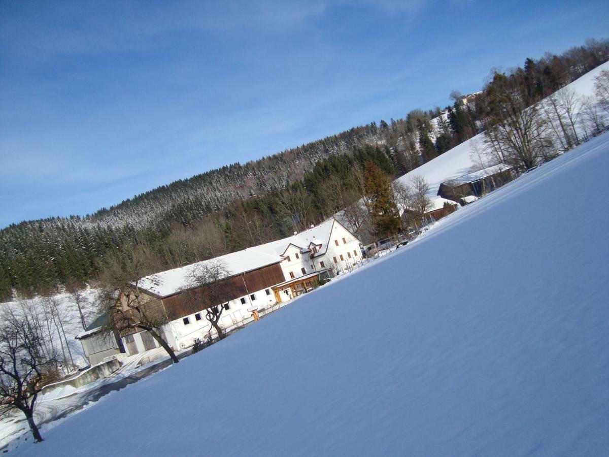 Einkehrhof Poggau Apartment Reinsberg Exterior photo