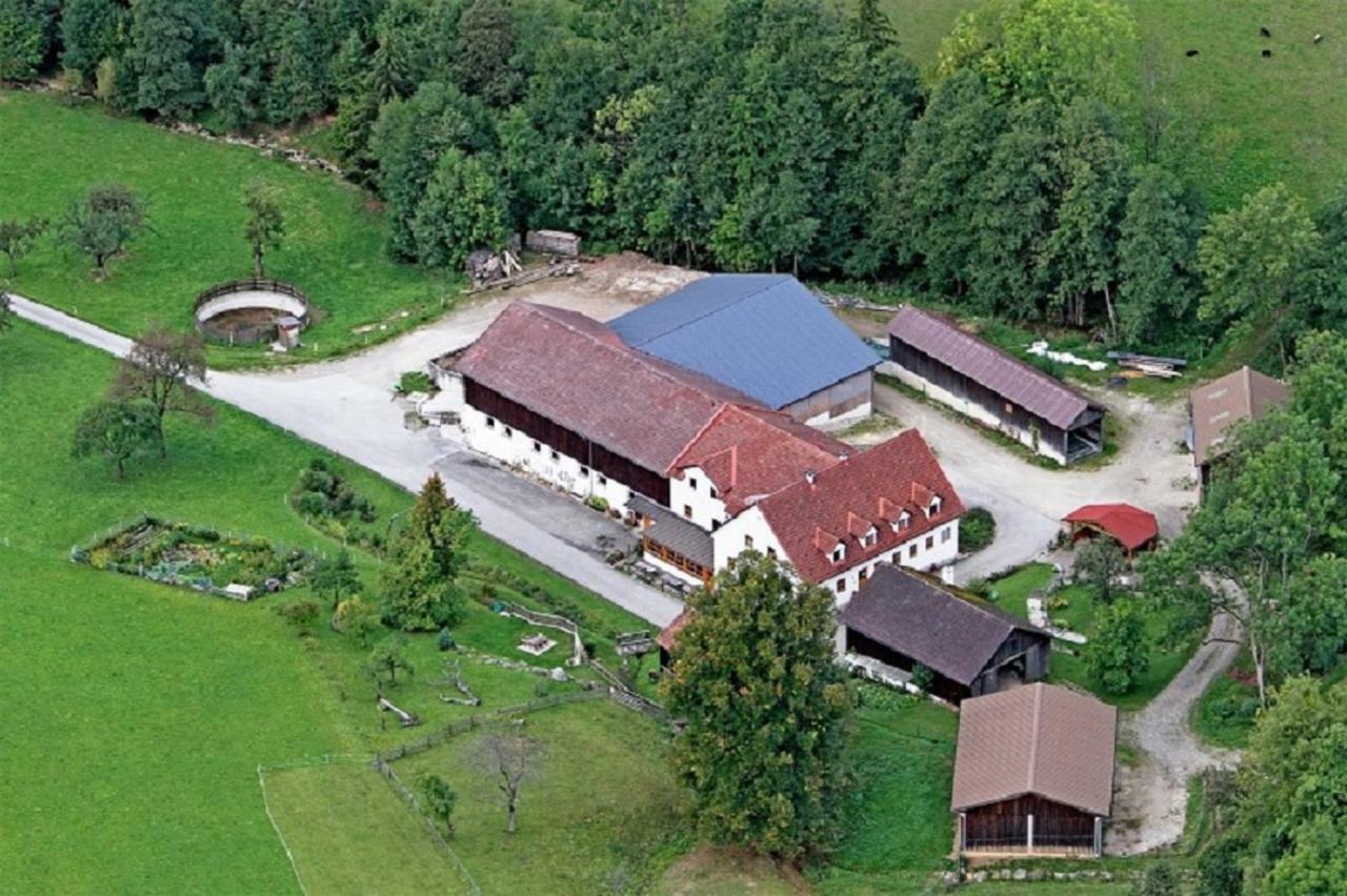 Einkehrhof Poggau Apartment Reinsberg Exterior photo